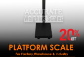 digital light duty platform weighing scales suitable