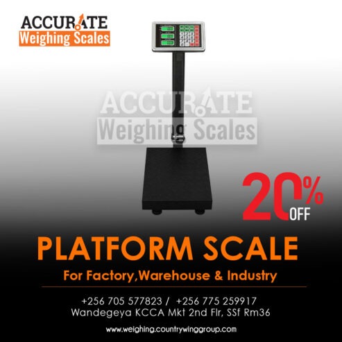 digital light duty platform weighing scales suitable