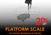 Flexible light duty platform weighing scale Wandegeya