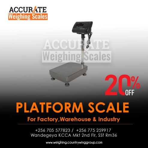 Flexible light duty platform weighing scale Wandegeya