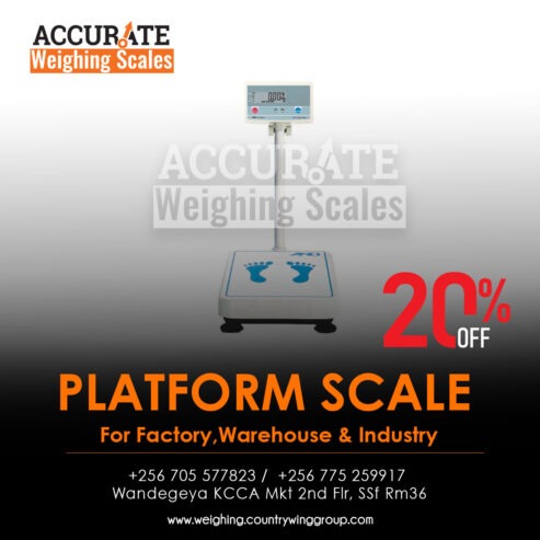 Best light duty weighing scales to buy for industrial use