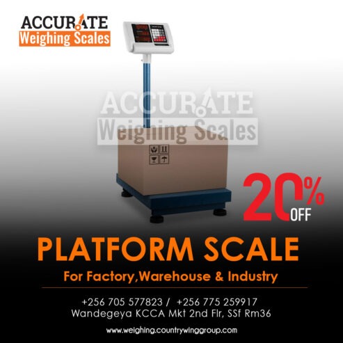 digital industrial weighing solutions for factories Uganda