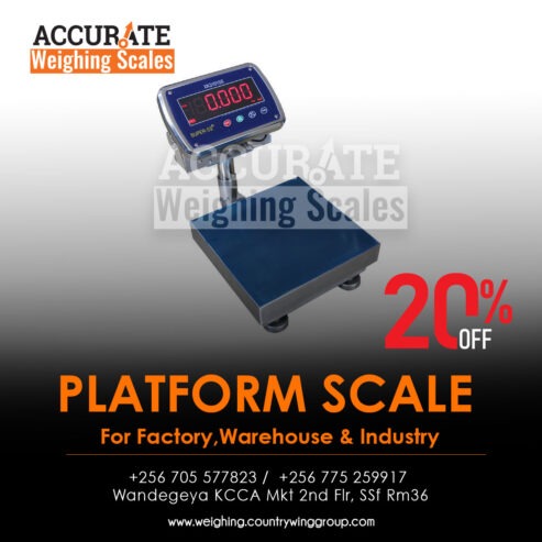 Light duty digital platform weighing scale suppliers