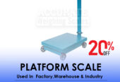 leading supplier of light duty platform weighing scales in K