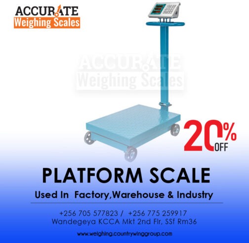 leading supplier of light duty platform weighing scales in K