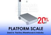 excellent light duty platform weighing scales for industrial