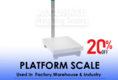 High quality Aluminum light duty platform weighing scales