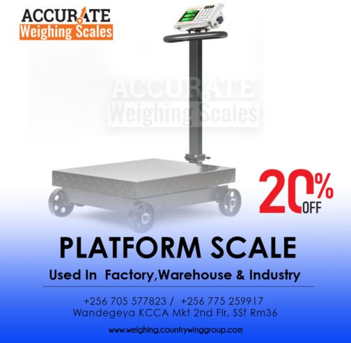 digital light duty platform weighing scale suppliers