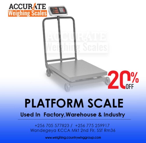 supplier shop forlight duty platform weighing scale