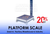 A12 TCS model of platform weighing scales suppliers Kampala