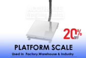 light duty platform scales imported from India