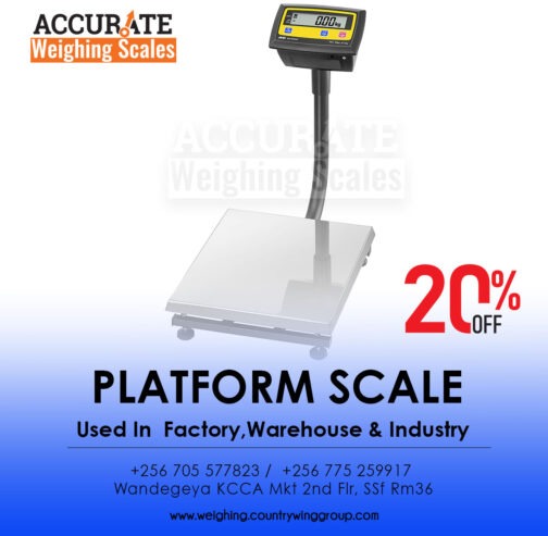 light duty platform scales imported from India