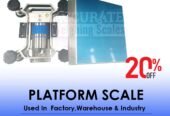 appropriate light duty digital platform weighing scales