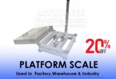 Get light duty Platform weighing scale for sale