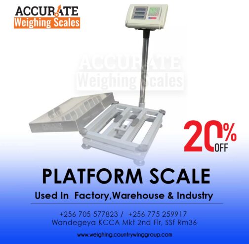 Get light duty Platform weighing scale for sale