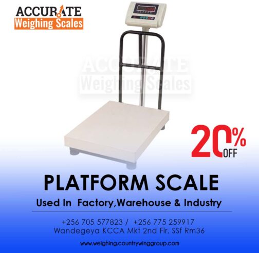 Platform light duty weighing scales in stock for sale