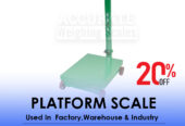 Certified shop for user-friendly platform weighing scale