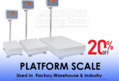 Durability are key attributes of industrial light platforms