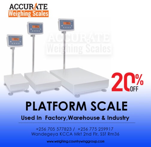 Durability are key attributes of industrial light platforms