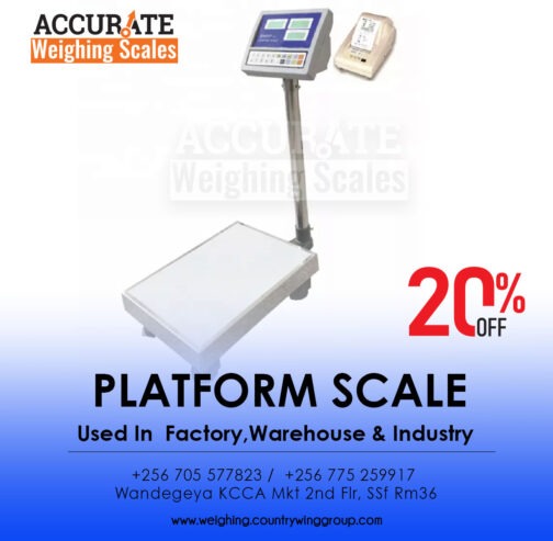 Purchase light duty platform weighing scales of your choice