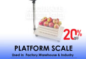 Platform light weighing scale that are of quality assurance