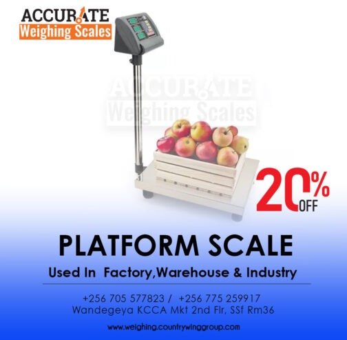 Platform light weighing scale that are of quality assurance