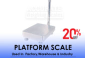 Get light duty platform weighing scales of convenient