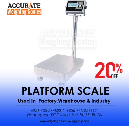 Get light duty platform weighing scales of convenient