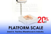 platform light weighing scales of your choice with overload