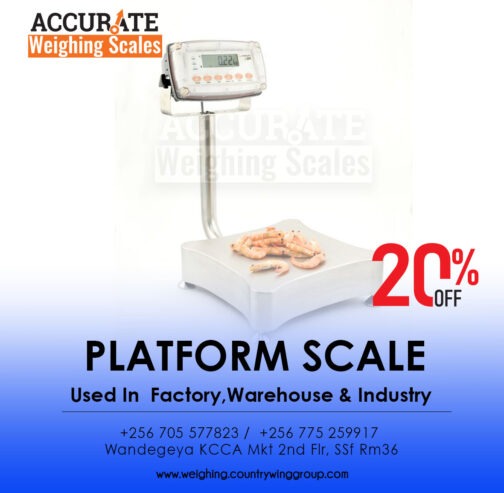 platform light weighing scales of your choice with overload