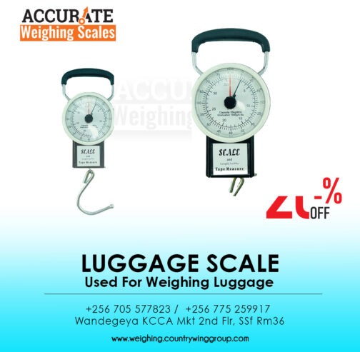 Portable Suitcase luggage Scale