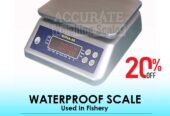 durable and water-resistant wash down scale