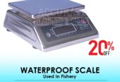 wide pan waterproof weighing scale