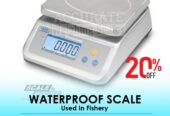 digital waterproof scale with weighing units