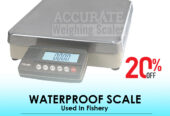 Aqua proof table scale weighing scales 15kg