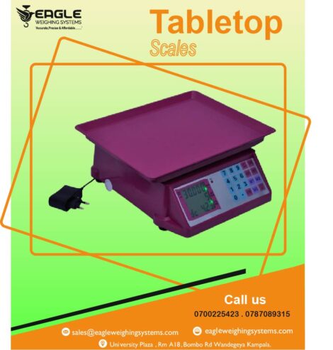 Tabletop Weighing scales vendor in Uganda +256 700225423