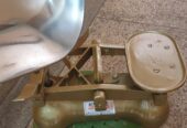 manual counter balance brass weighing scales