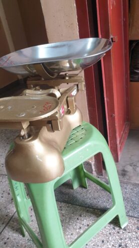 manual counter balance brass weighing scales