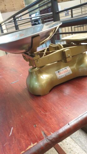 manual counter balance brass weighing scales