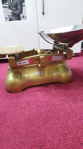 manual counter balance brass weighing scales