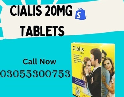 Cialis Tablets in Lahore = 03055300753