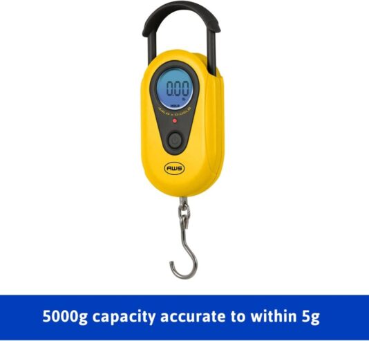 Hook Luggage Scale 50Kgx10g LCD