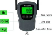 User-Friendly electronic luggage scales