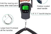 Digital Portable Hanging Hook Luggage Scale in Kampala