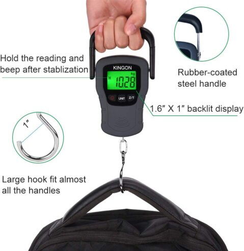 Digital Portable Hanging Hook Luggage Scale in Kampala