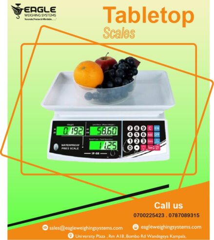 Tabletop Weighing scales price in Uganda +256 787089315