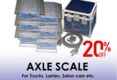 axle trucks scales with static weighing systems indicator