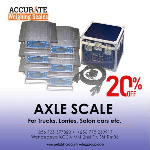 axle trucks scales with static weighing systems indicator