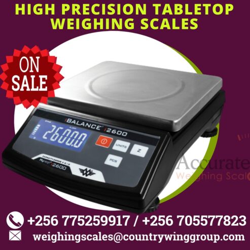 precise digital weighing balance scale