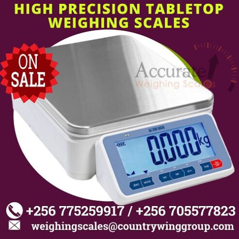 Automatic readings electronic precision balance